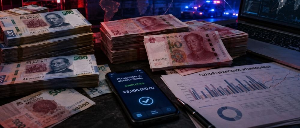 Acusa EU a chinos de lavar dinero al Cartel de Sinaloa y al CJNG.