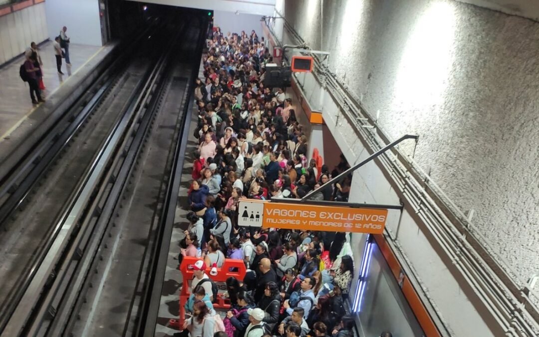 Metro CDMX presume buen avance en 6 líneas; usuarios dicen lo contrario
