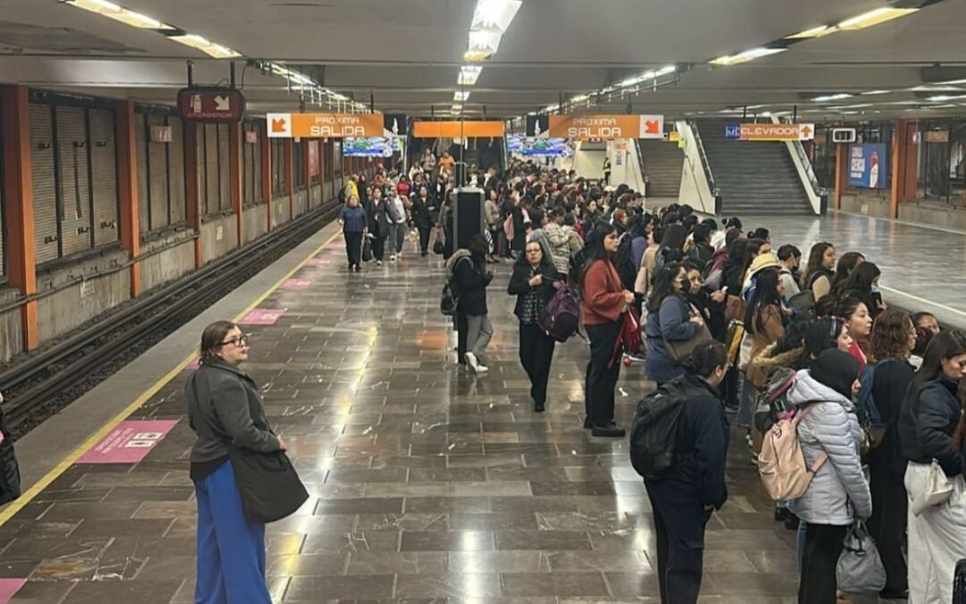Metro CDMX reporta circulación constante en 4 líneas y afluencia alta en otras 3