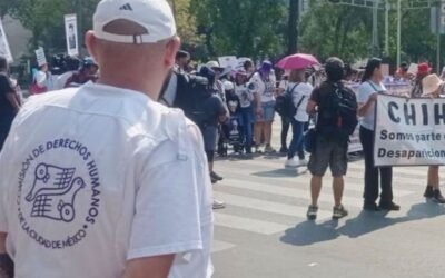 ‘Ni un día más sin ellos’: madres buscadoras protestan en CDMX
