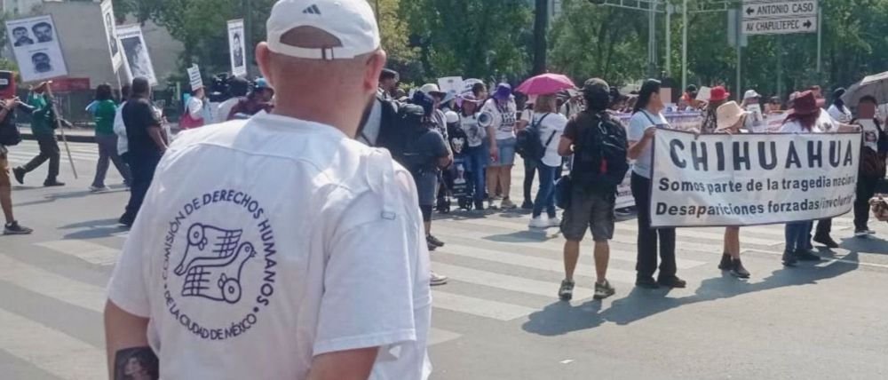 ‘Ni un día más sin ellos’: madres buscadoras protestan en CDMX