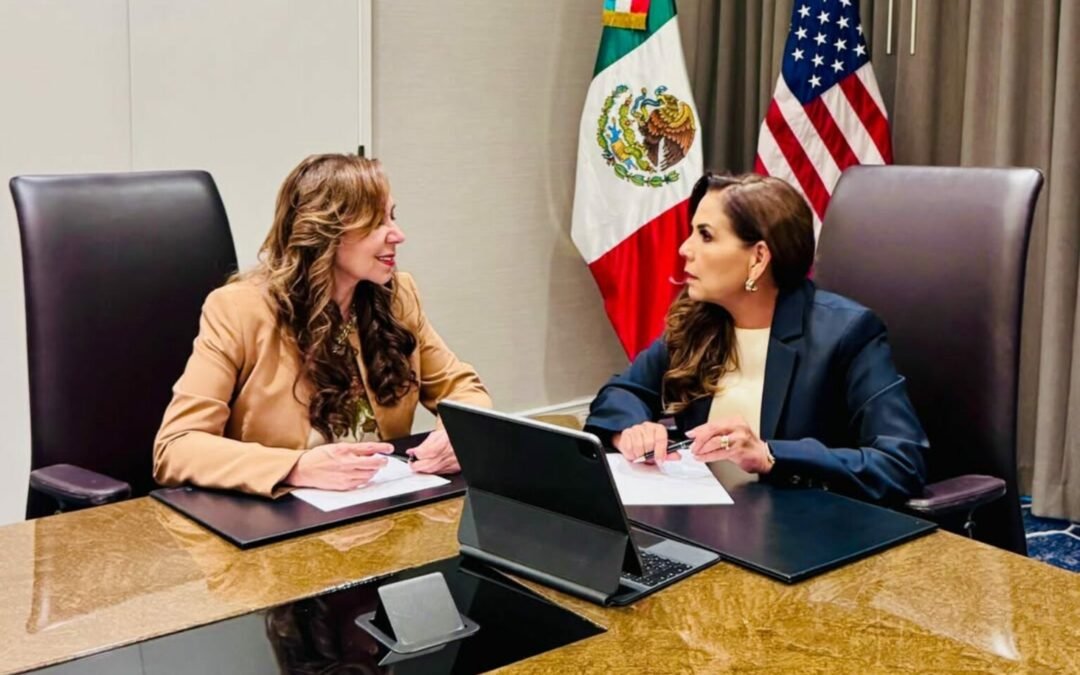 Mara Lezama impulsa en Houston, Texas, estrategias de promoción turística rumbo al Mundial 2026