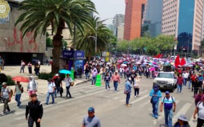 Segob y SEP reiteran llamado al diálogo a la CNTE tras marcha en la CDMX