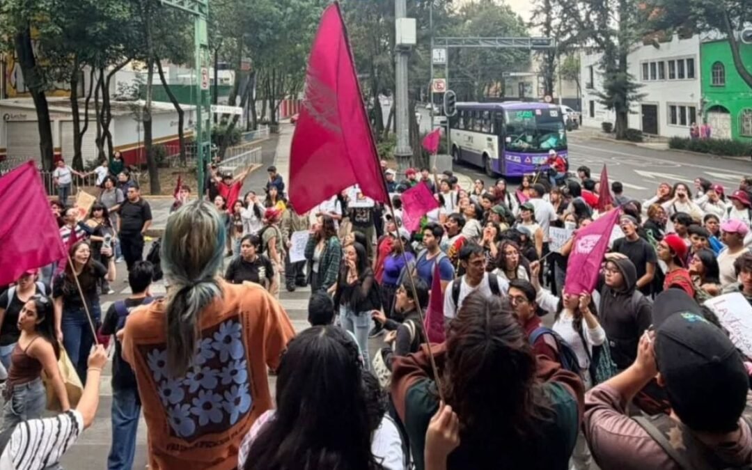 Alumnos del IPN volverán a marchar en CDMX; se esperan 14 concentraciones