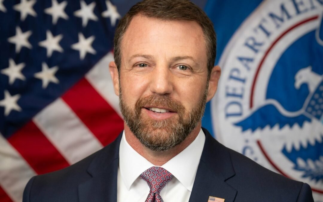 Markwayne Mullin, secretario de Seguridad Nacional de EE.UU, llega a México
