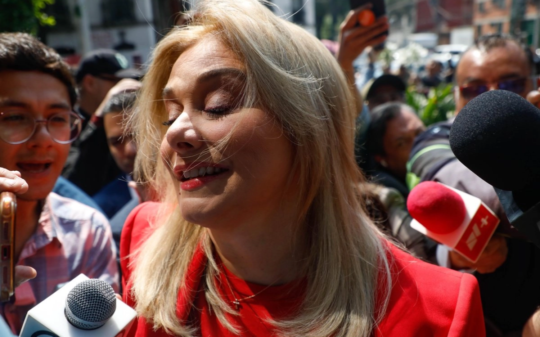 Desechan juicio político contra Maru Campos
