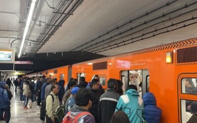 Metro CDMX, con alta afluencia en las líneas 2 y 9