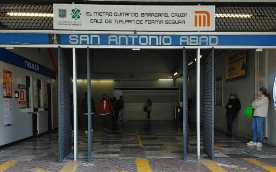 Anuncian cierre de tres estaciones de la Línea 2 del Metro CDMX