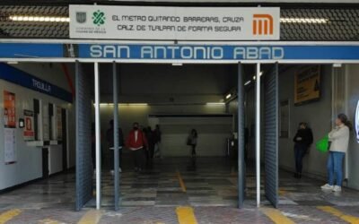 Anuncian cierre de tres estaciones de la Línea 2 del Metro CDMX