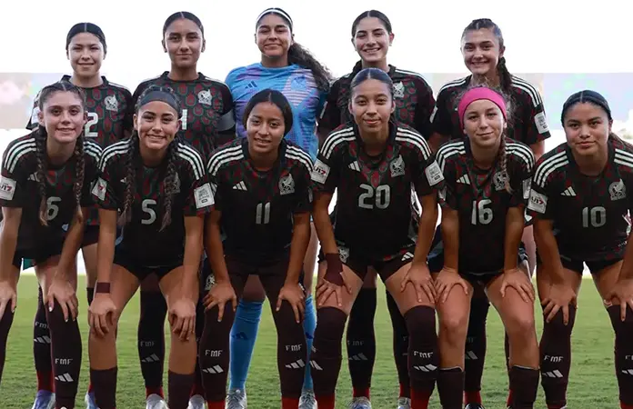 México femenil ya conoce a sus rivales