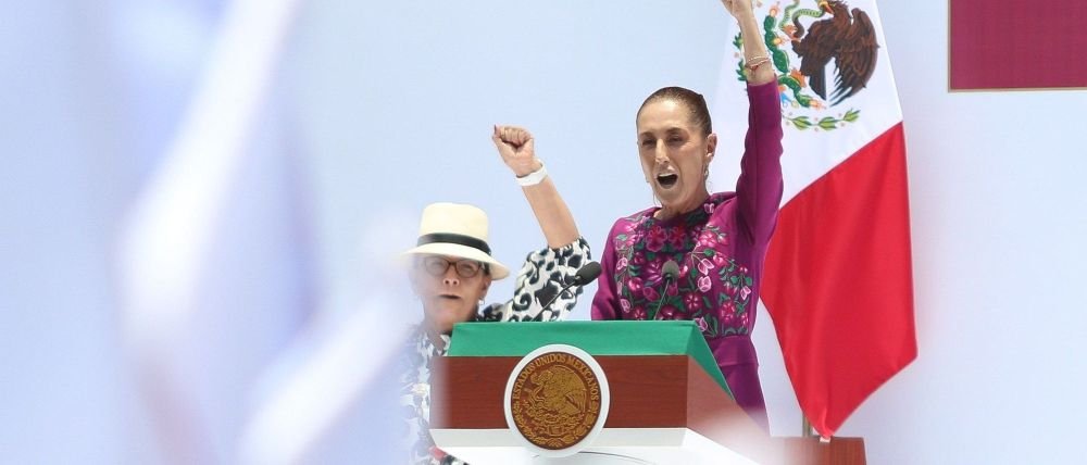 «México no es piñata de nadie», reitera Sheinbaum a dos años de su triunfo electoral