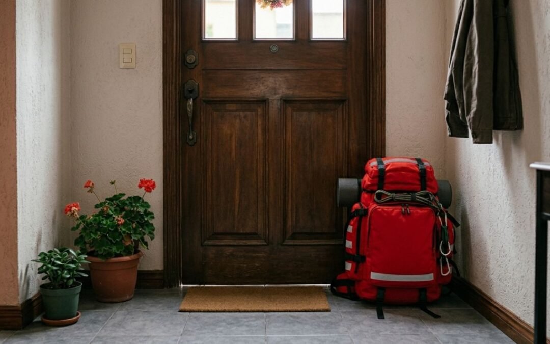 Mochila de emergencia ante sismos, ¿qué es y qué artículos debe contener?