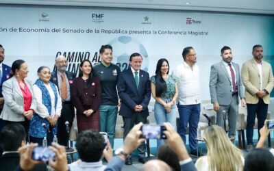 Beneficios para México en economía e inversiones puede generar el Mundial de Fútbol 2026.