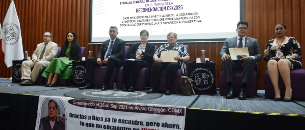 Ofrece Fiscalía de la CDMX disculpa pública a familia de Julio César Cervantes