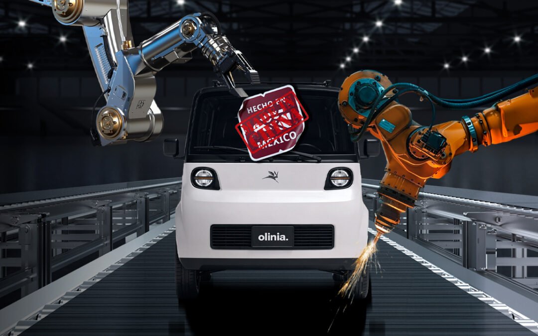 Olinia: el vínculo con China detrás del auto eléctrico de Claudia Sheinbaum