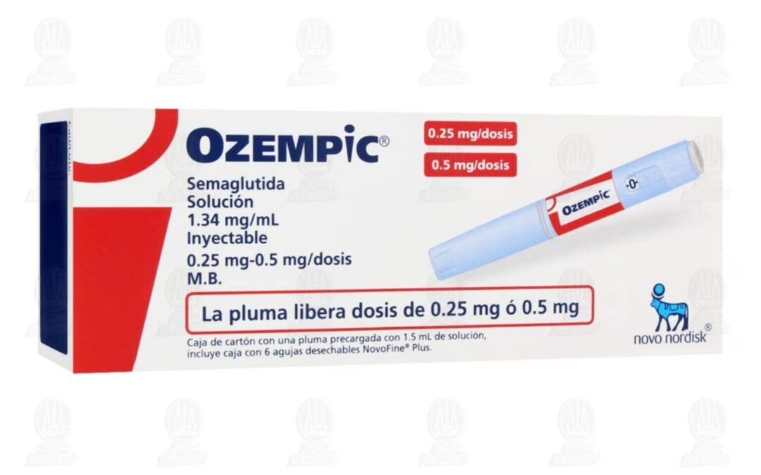 Cofepris emite alerta sanitaria por falsificación de lotes de Ozempic en México