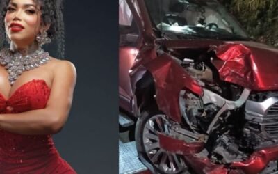 ¿Qué pasó con Paolita Suárez? Reportan choque, un herido grave y presunta huida