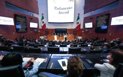 Inauguran el Parlamento Juvenil “Voces del Futuro MX”