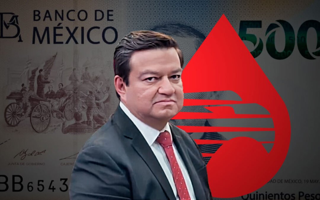 El sueldo de Juan Carlos Carpio en Pemex superaría los 2 mdp anuales