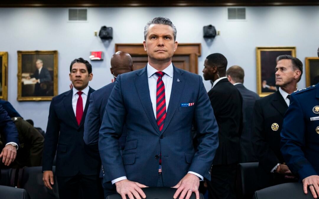 Hegseth pide a México intensificar lucha antinarco “para que nosotros no tengamos que hacerlo”