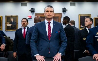 Hegseth pide a México intensificar lucha antinarco “para que nosotros no tengamos que hacerlo”