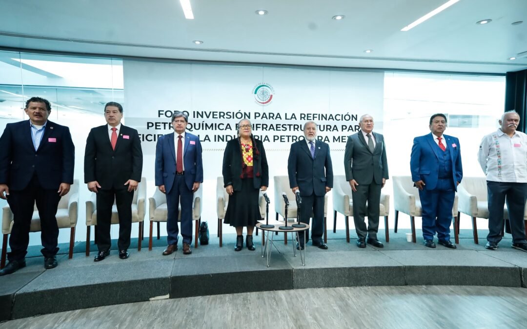 Analizan en el Senado oportunidades para fortalecer la soberanía energética de México