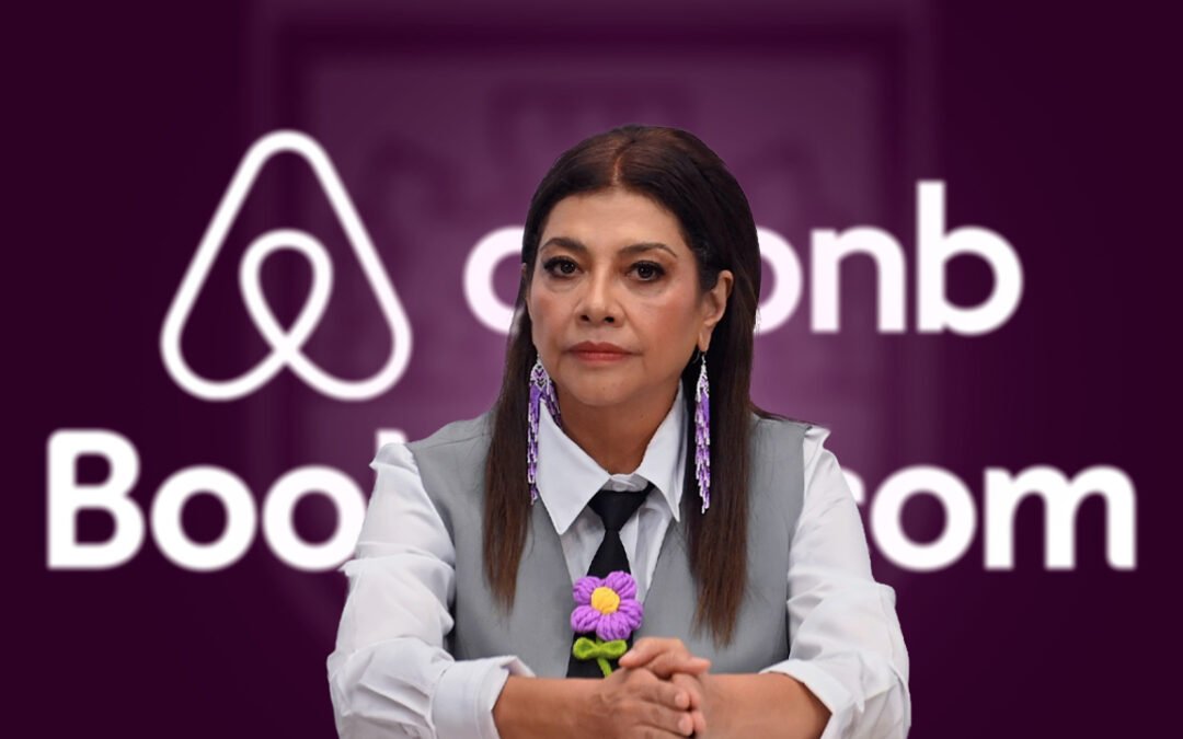 CDMX endurece reglas para Airbnb, Booking y Expedia; lanza plataforma para regular precios de viviendas