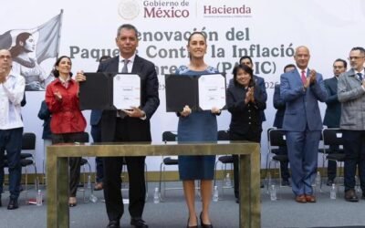 Renuevan PACIC para mantener canasta básica en 910 pesos