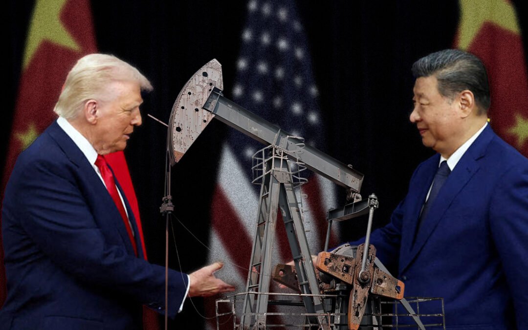 Alza en los precios del petróleo se interrumpe por reunión entre Donald Trump y Xi Jinping