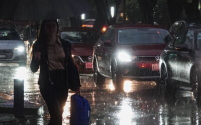 Pronostica SGIRPC temporal de lluvias en CDMX con granizo y fuertes ráfagas de viento