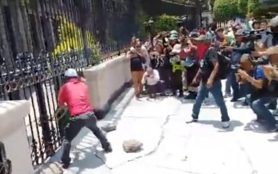 CNTE sigue sus manifestaciones en CDMX; se esperan 13 concentraciones