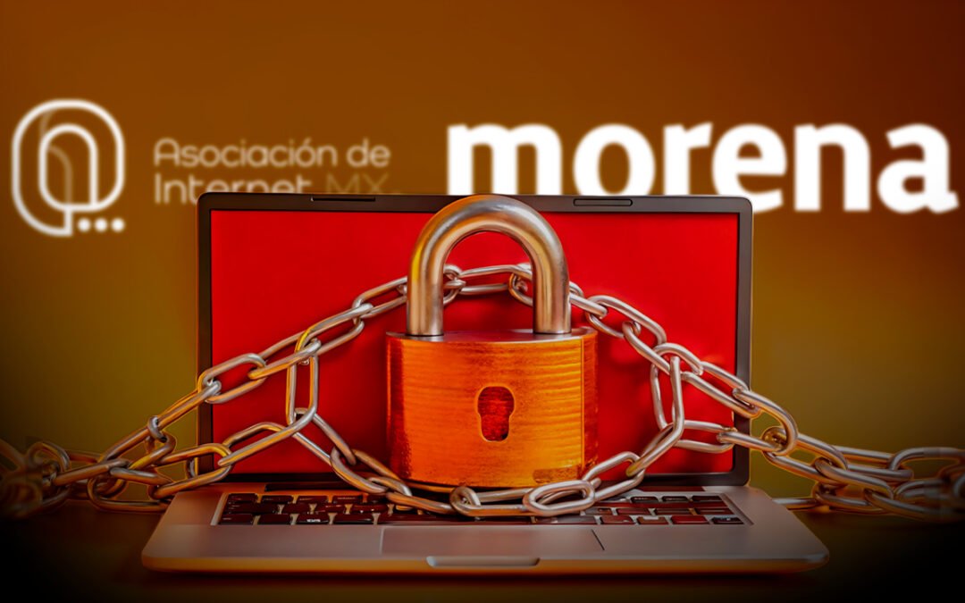 Asociación Mexicana de Internet alerta riesgos de censura en reforma de Morena