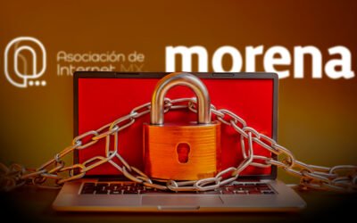 Asociación Mexicana de Internet alerta riesgos de censura en reforma de Morena