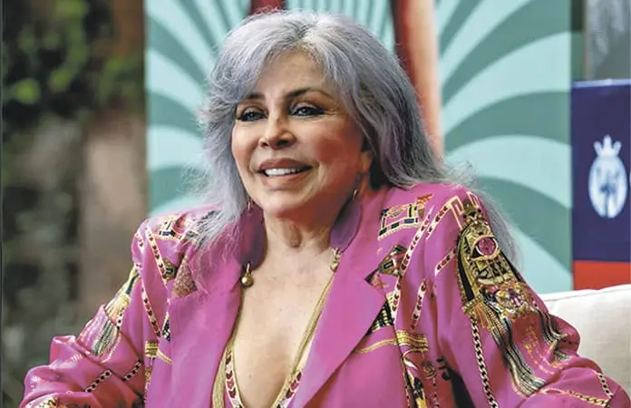 Verónica Castro revela distanciamiento con Cristian tras rumores