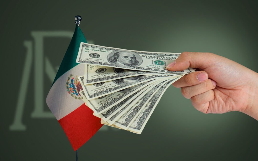 México capta remesas por 14,457 mdd en primer trimestre del año