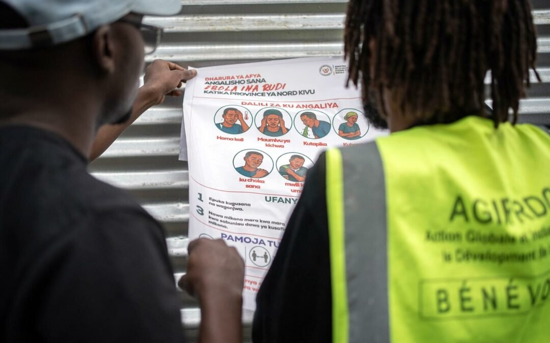 OMS eleva a 177 los muertos por ébola en el actual brote en RD del Congo