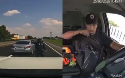 Roban camioneta cargada de relojes de lujo en el Circuito Mexiquense