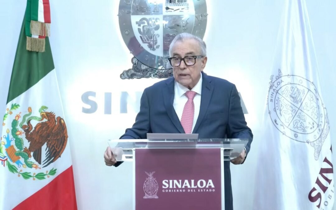 Sheinbaum detalla que Rocha Moya cuenta con seguridad tras pedir licencia como gobernador de Sinaloa