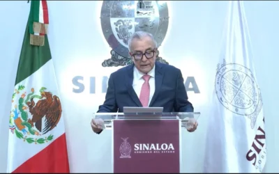 Rubén Rocha pide licencia como gobernador de Sinaloa