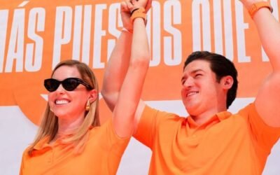 Morena denuncia a Samuel García y Mariana Rodríguez ante la FGR por presunto desvío de recursos
