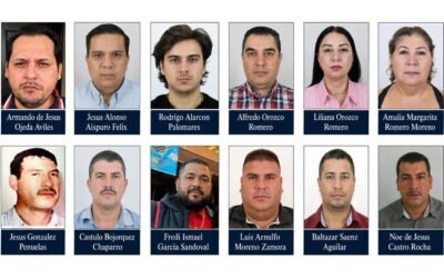 UIF investiga a 12 personas y 2 entidades vinculadas al Cártel de Sinaloa por EE.UU.