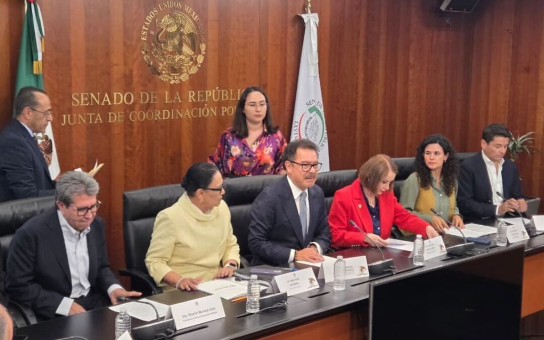 Senado recibe iniciativa para aplazar a 2028 la elección judicial
