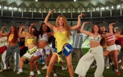 Shakira regresa a la Copa del Mundo: «Dai Dai» será el himno oficial de Norteamérica 2026