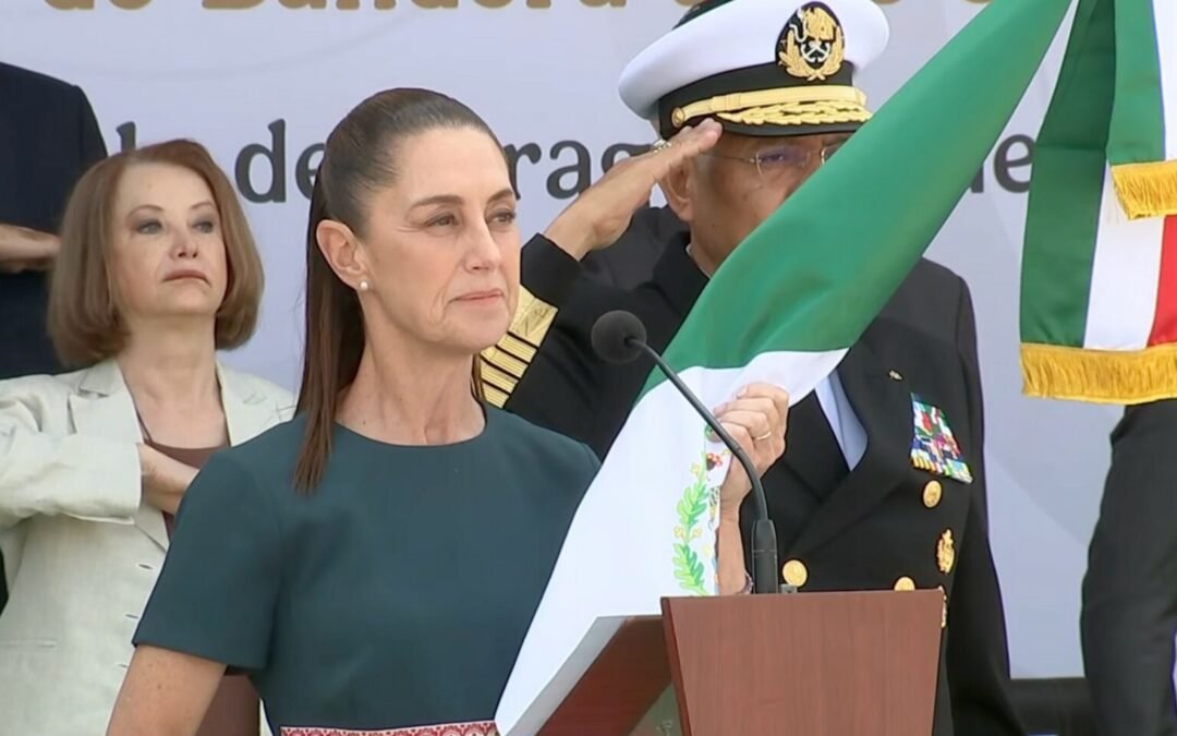 Sheinbaum en celebración del 5 de mayo: “Ninguna potencia extranjera nos va a decir cómo nos gobernamos”