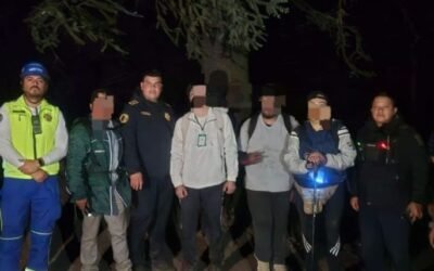 Rescate en el Ajusco: Encuentran a tres excursionistas perdidos en el Pico del Águila