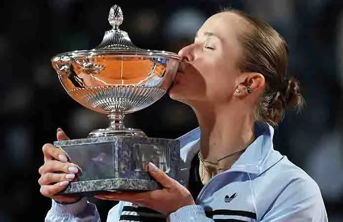 Svitolina supera a Gauff en Italia