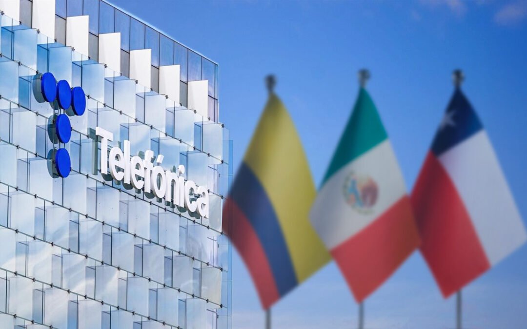 México, Chile y Colombia provocan pérdidas de 481 mdd para Telefónica