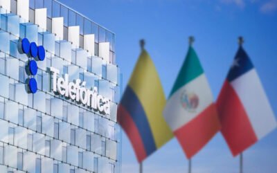 México, Chile y Colombia provocan pérdidas de 481 mdd para Telefónica