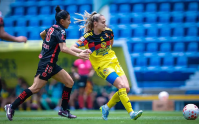 Todo listo para la final femenil, Águilas-Rayadas