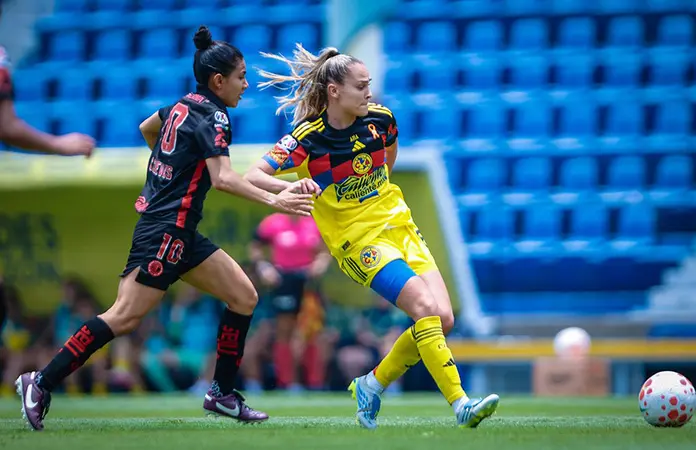 Todo listo para la final femenil, Águilas-Rayadas